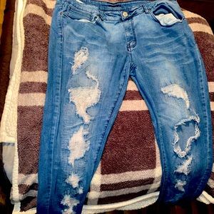 Blue jeans